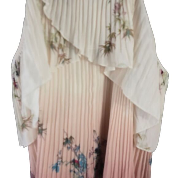 LC Lauren Conrad Pink Blouse w - Picture 5 of 9